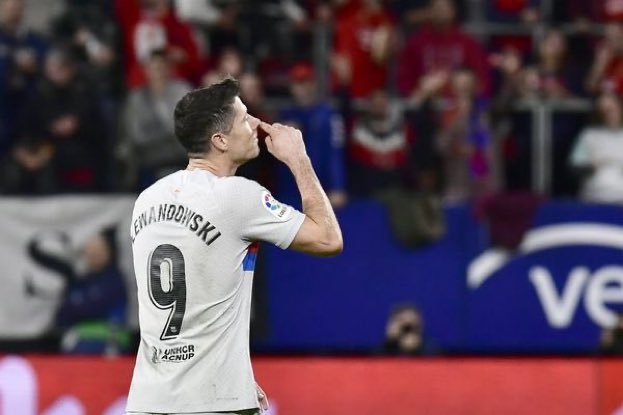 Lewandowski se prepara vs México