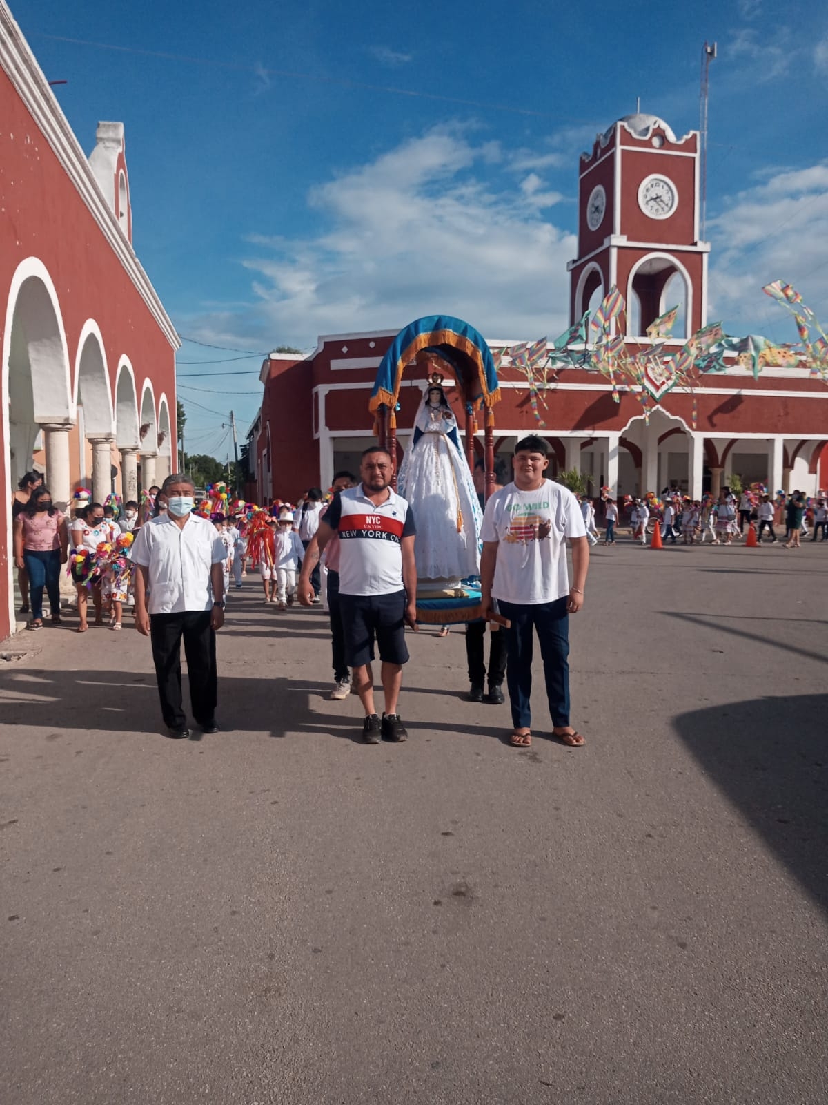 Se esperan más de 500 asistentes para la misa en honor de la Virgen de la Concepción Se esperan más de 500 asistentes para la misa en honor de la Virgen de la Concepción