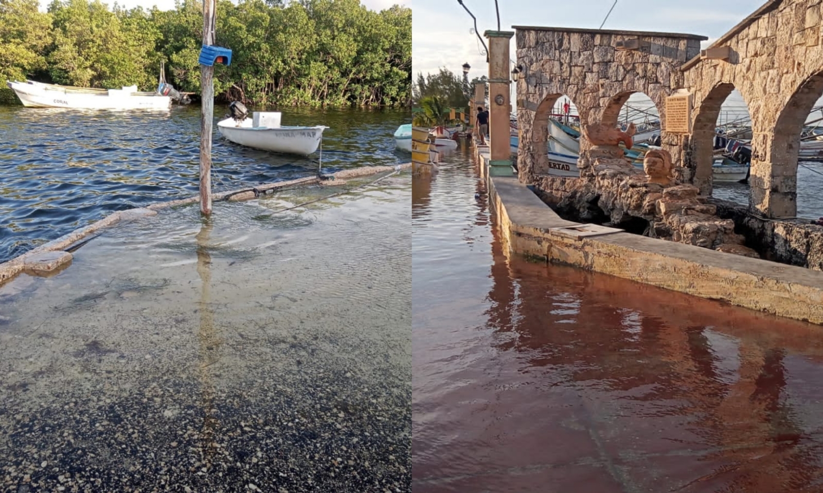 Hasta el momento no se ha declarado una emergencia ante estas inundaciones Hasta el momento no se ha declarado una emergencia ante estas inundaciones