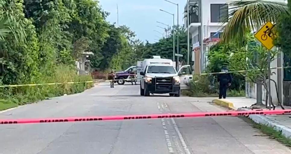 Hallan cuerpo con marcas de tortura en Playa del Carmen Hallan cuerpo con marcas de tortura en Playa del Carmen