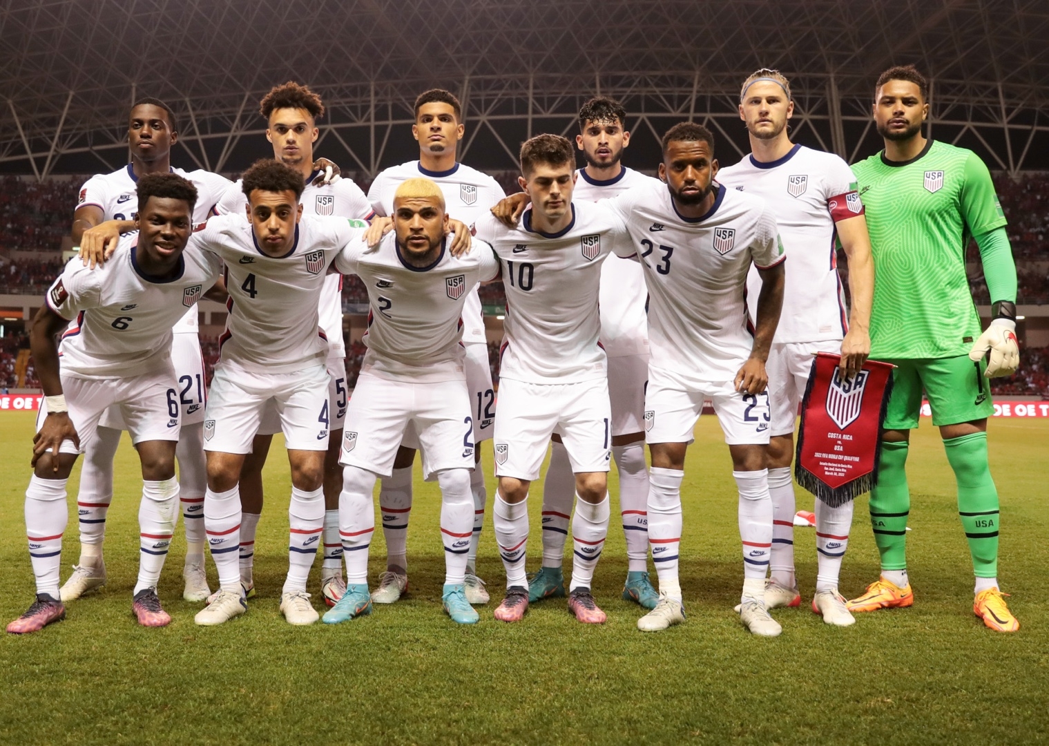 Biden envía ánimos a la selección estadounidense ante su debut en el Mundial de Qatar 2022