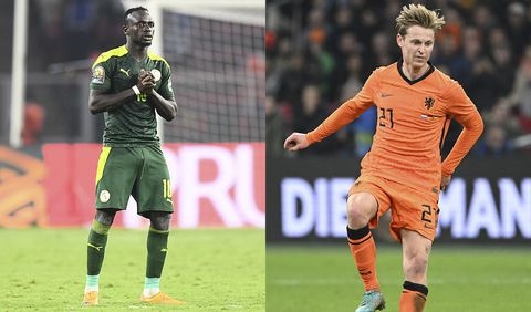 El seleccionado dirigido por Aliou Cissé se enfrentará en su primer partido a los entrenados por Louis van Gaal