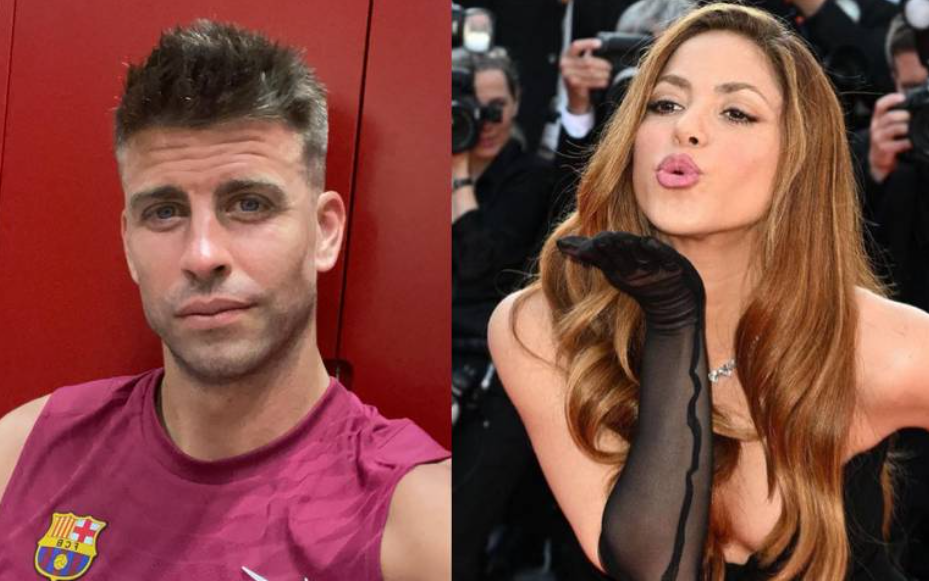 Un nuevo video del encuentro entre Shakira y Piqué durante un juego de beisbol de su hijo sale a la luz Un nuevo video del encuentro entre Shakira y Piqué durante un juego de beisbol de su hijo sale a la luz