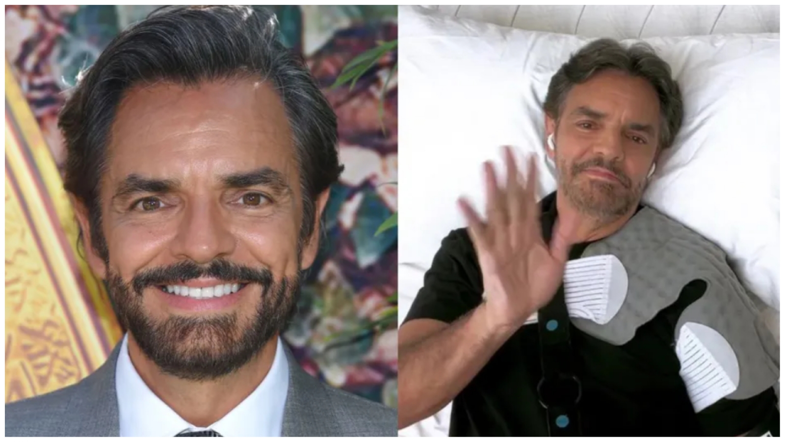 Eugenio Derbez reaparece en redes sociales y habla sobre su recuperación tras accidente: VIDEO