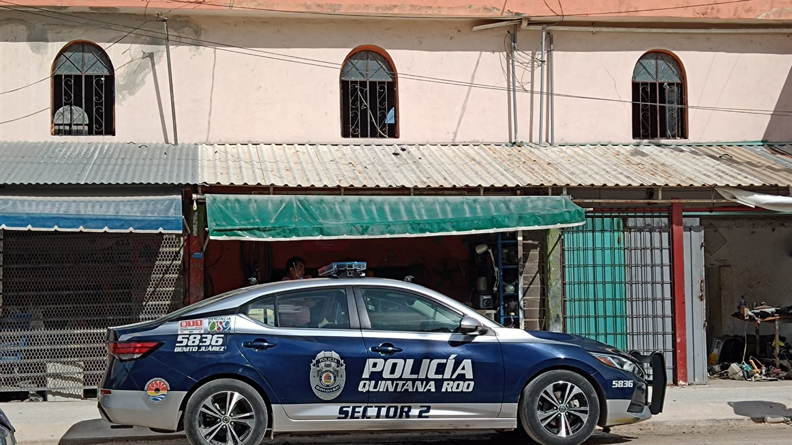 El lesionado fue atendido tras el arribo de los paramédicos