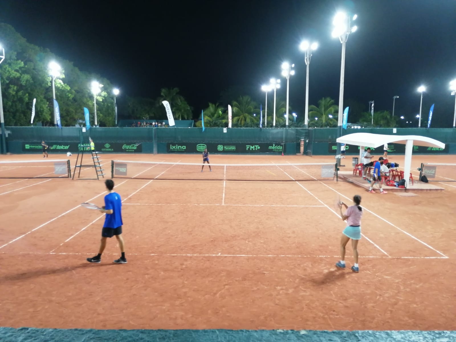 Inicia la Copa Mundial Yucatán en el Club Campestre de Mérida