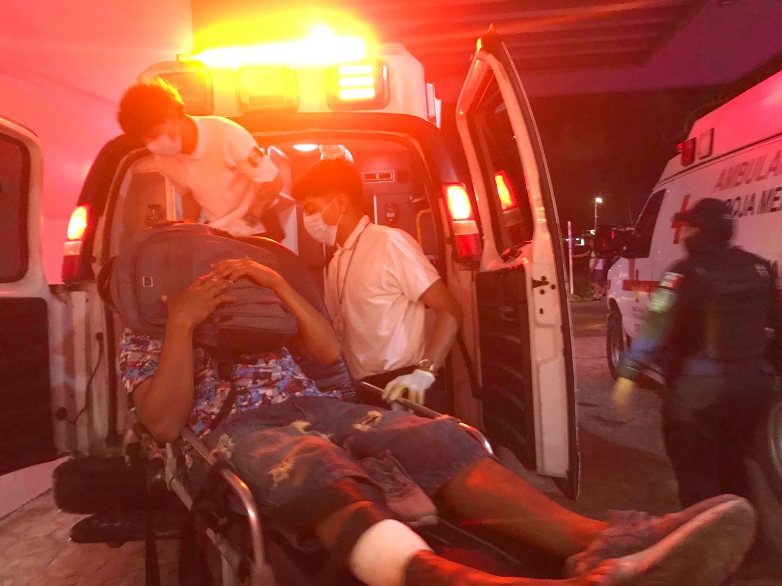 Balean a un hombre en el fraccionamiento Las Palmas, en Cancún Balean a un hombre en el fraccionamiento Las Palmas, en Cancún