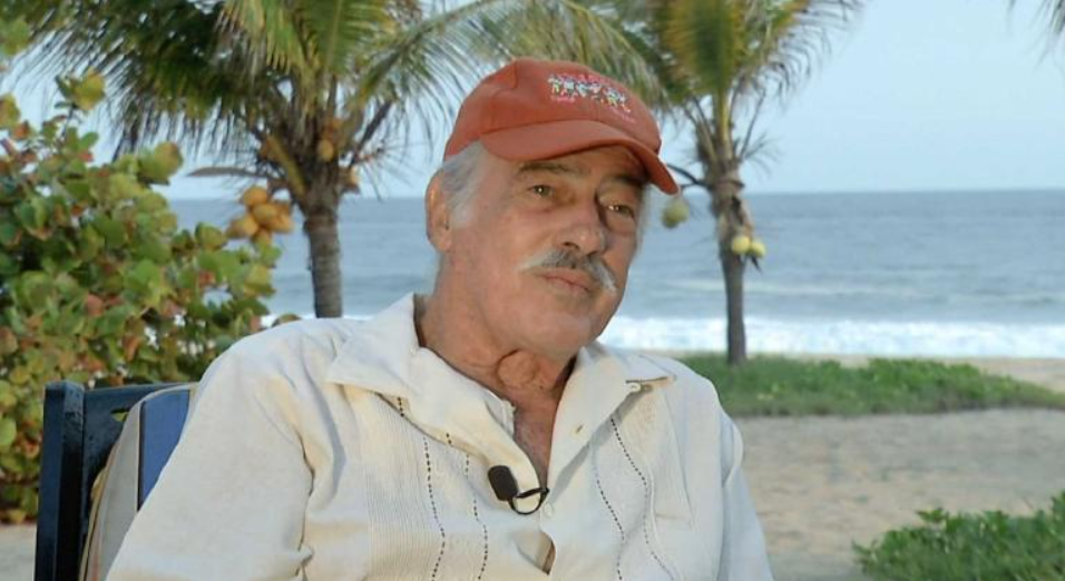 Andrés García se encuentra grave de salud debido a una afectación en los pulmones