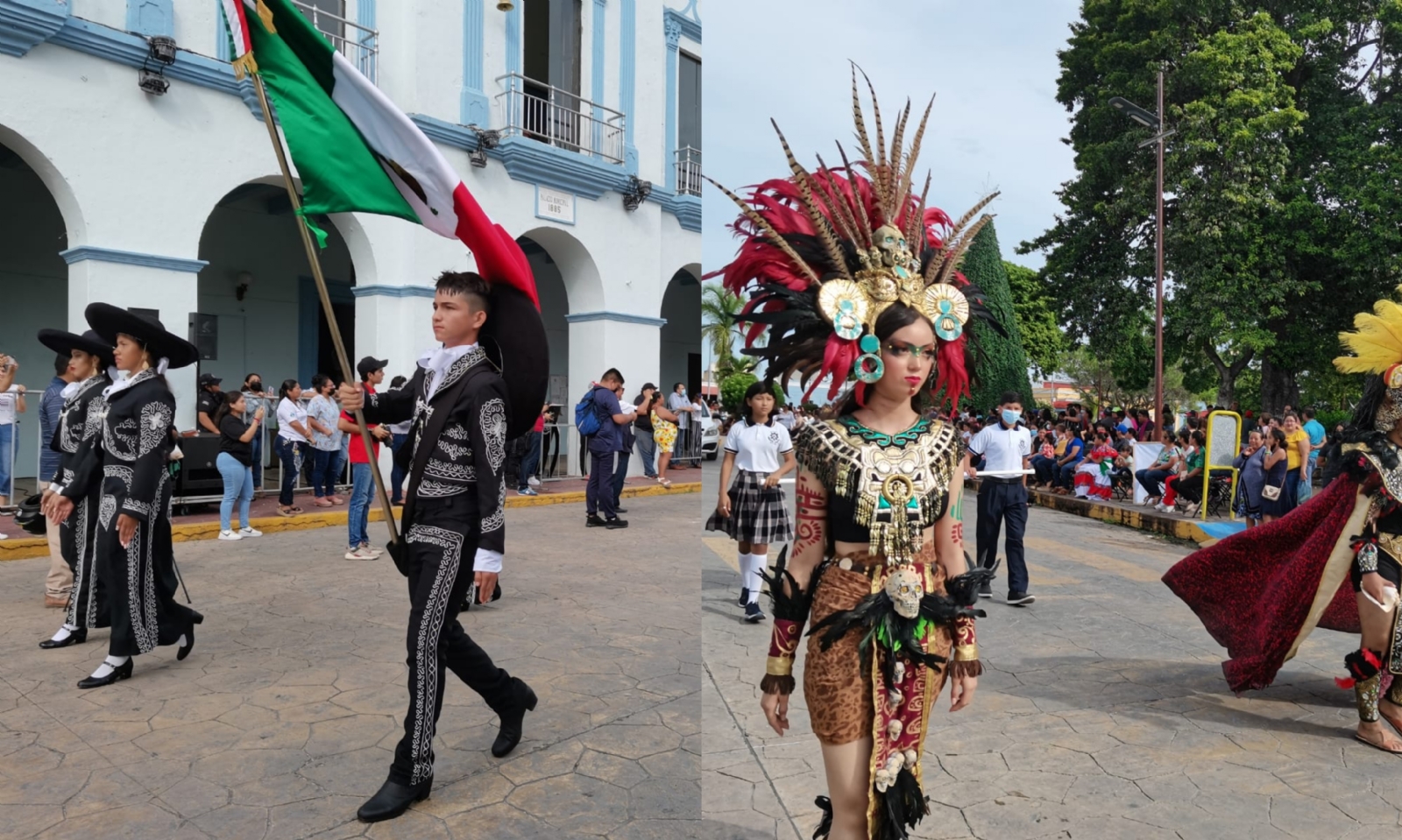 El desfile fue pospuesto a causa de las lluvias en Progreso El desfile fue pospuesto a causa de las lluvias en Progreso