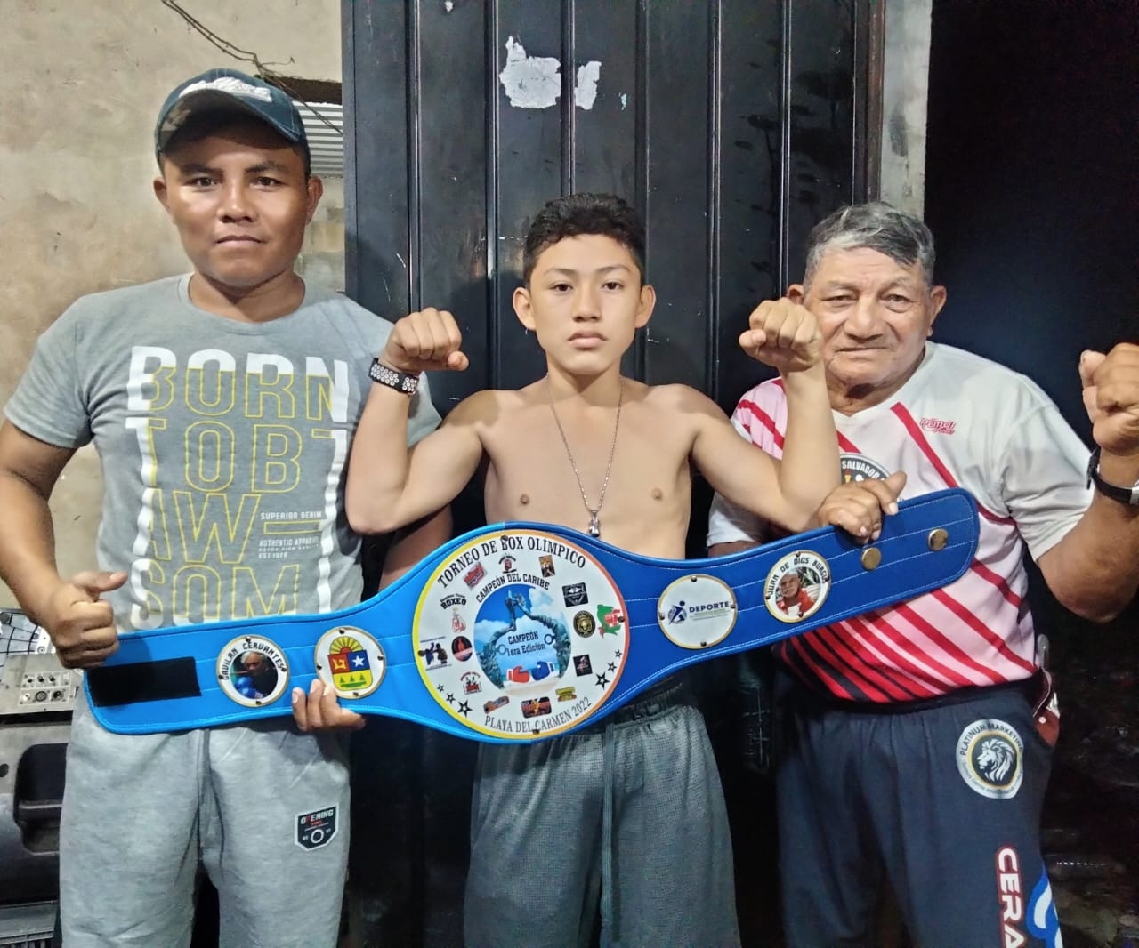 Marcos Abraham ha logrado un campeonato con solo 6 meses de preparación