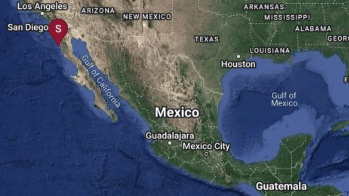 El Servicio Sismológico Nacional (SSN) informó que el temblor se registró a las 10:39 h, al oeste de Vicente Guerrero