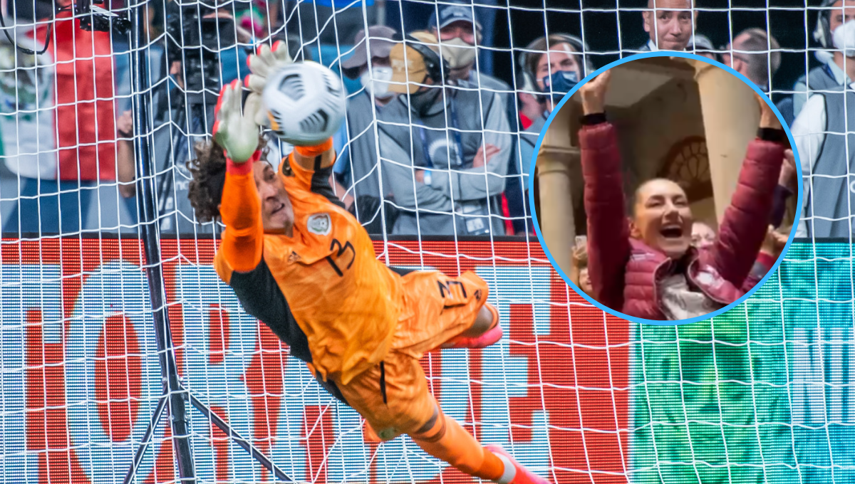Memo Ochoa se volvió en el héroe del partido contra Polonia Memo Ochoa se volvió en el héroe del partido contra Polonia