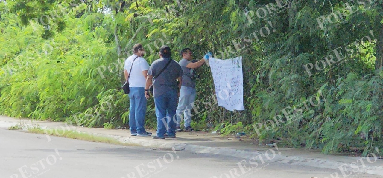 Algunos padres reportaron también el hallazgo del mensaje