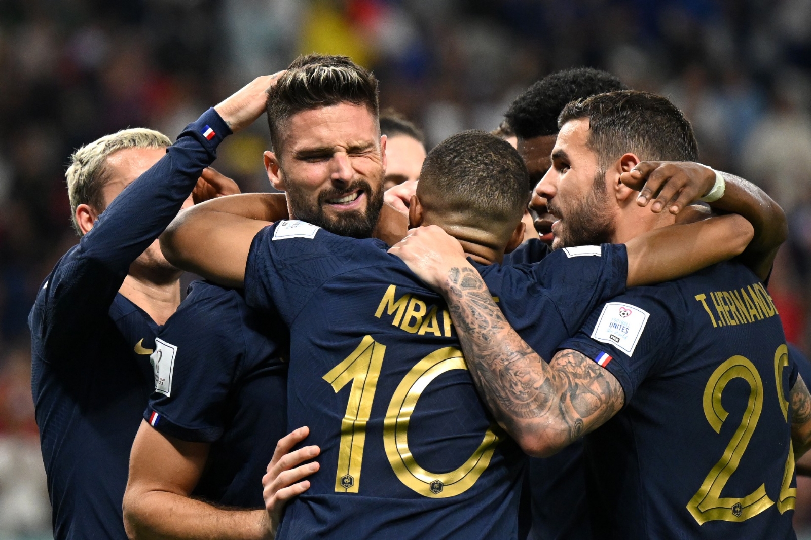 Mundial de Qatar 2022: Oliver Giroud iguala a Henry como máximo goleador de Francia Mundial de Qatar 2022: Oliver Giroud iguala a Henry como máximo goleador de Francia