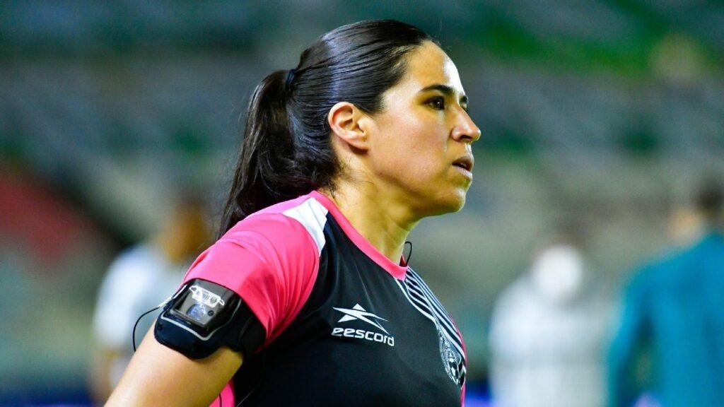 Originaria de Aguascalientes es una de las seis mujeres árbitros en Qatar 2022 Originaria de Aguascalientes es una de las seis mujeres árbitros en Qatar 2022