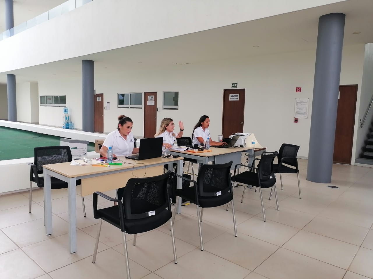 En el Congreso del Estado se instalaron mesas para recibir los proyectos financieros de los ayuntamientos para 2023