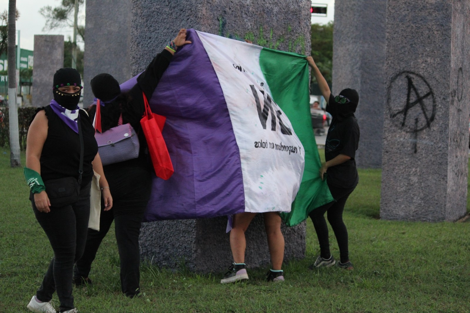haga la reparación del daño a las víctimas de la represión que se vivió el 9 de noviembre del 2020