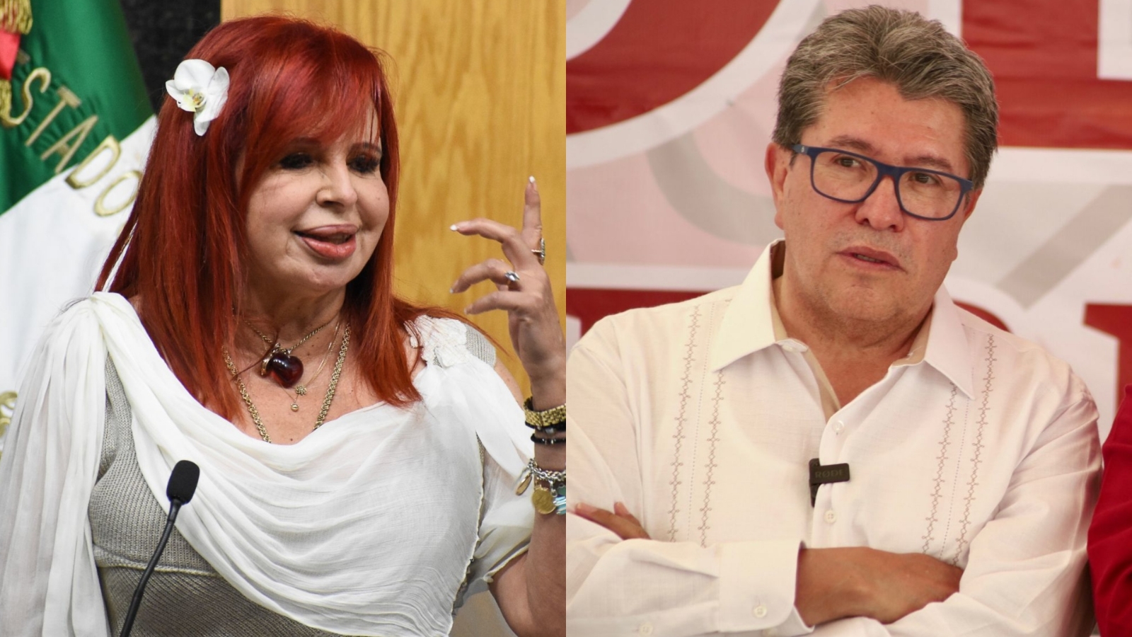 Ricardo Monreal Ávila denunció ante un juez federal a la Gobernadora de Campeche, Layda Sansores