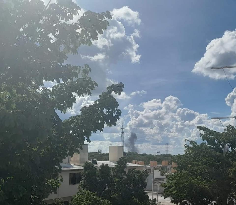 Varias casas se reportan afectadas tras la explosión Varias casas se reportan afectadas tras la explosión