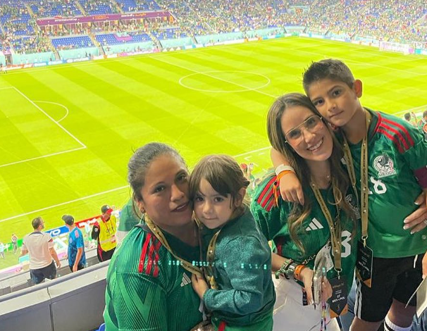 Ella es la bella esposa de Andrés Guardado que arrancará suspiros en Qatar 2022