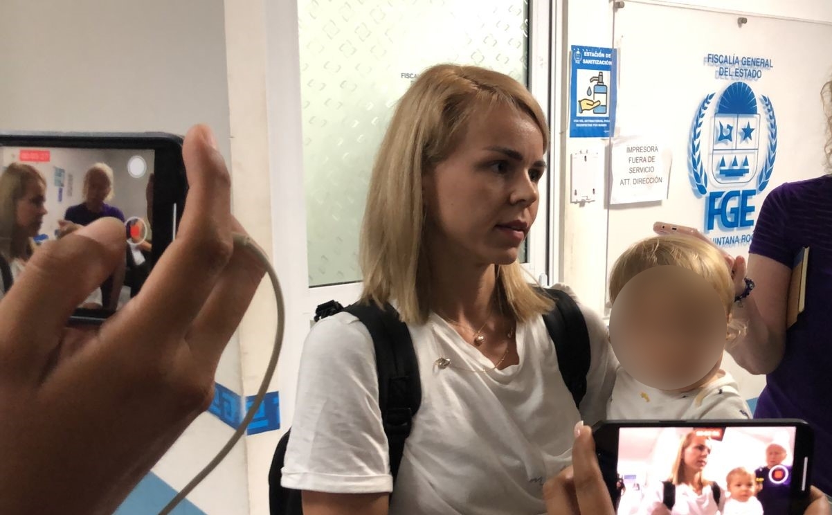 La mujer denunció de manera pública que el Vicefiscal le pidió medio millón para activar la ficha de búsqueda