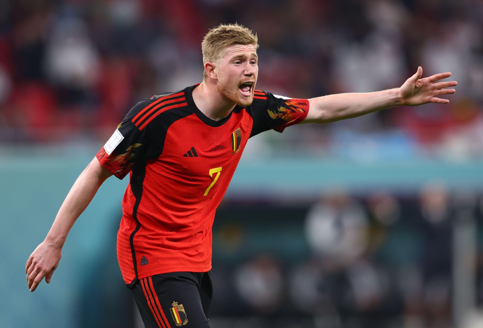 Tenemos que hacerlo mejor: Kevin De Bruyne tras victoria de Bélgica Tenemos que hacerlo mejor: Kevin De Bruyne tras victoria de Bélgica