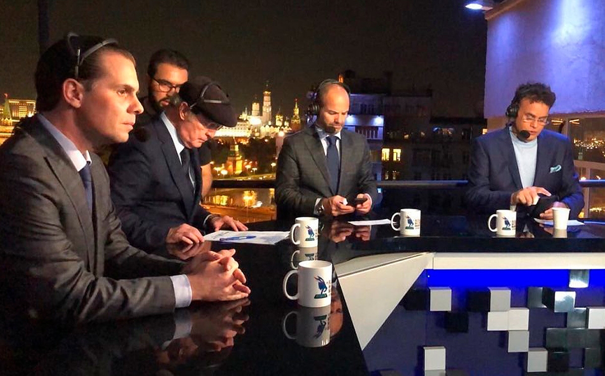 Faitelson se la mentó a José Ramón Fernández en vivo: VIDEO