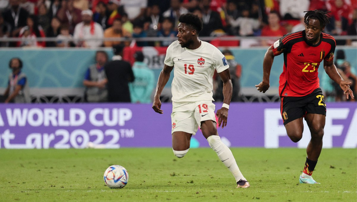 Canadá perdió ante Bélgica y se fue al último lugar del Grupo F