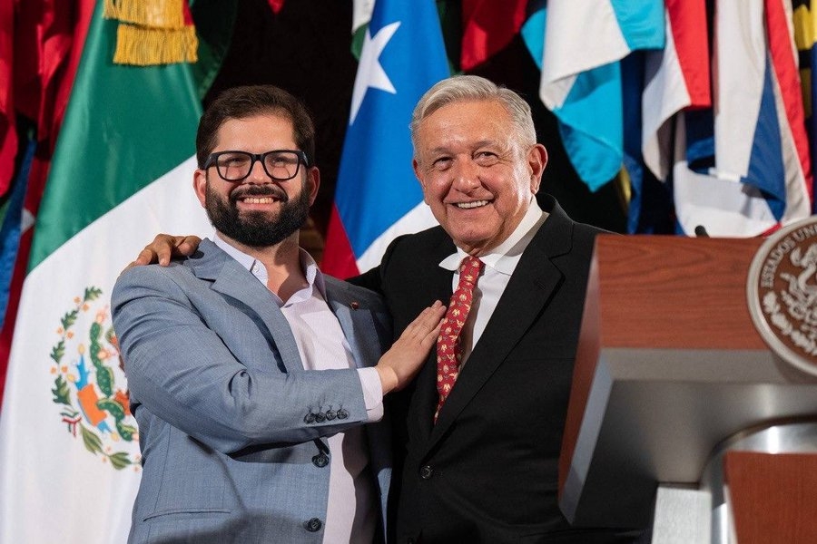 México y Chile fortalecerán relaciones, anuncian sus presidentes México y Chile fortalecerán relaciones, anuncian sus presidentes