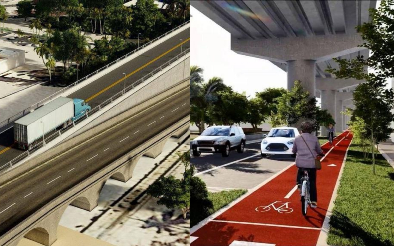 La construcción del libramiento beneficiará a más de 66 mil habitantes del municipio y turistas. La construcción del libramiento beneficiará a más de 66 mil habitantes del municipio y turistas.