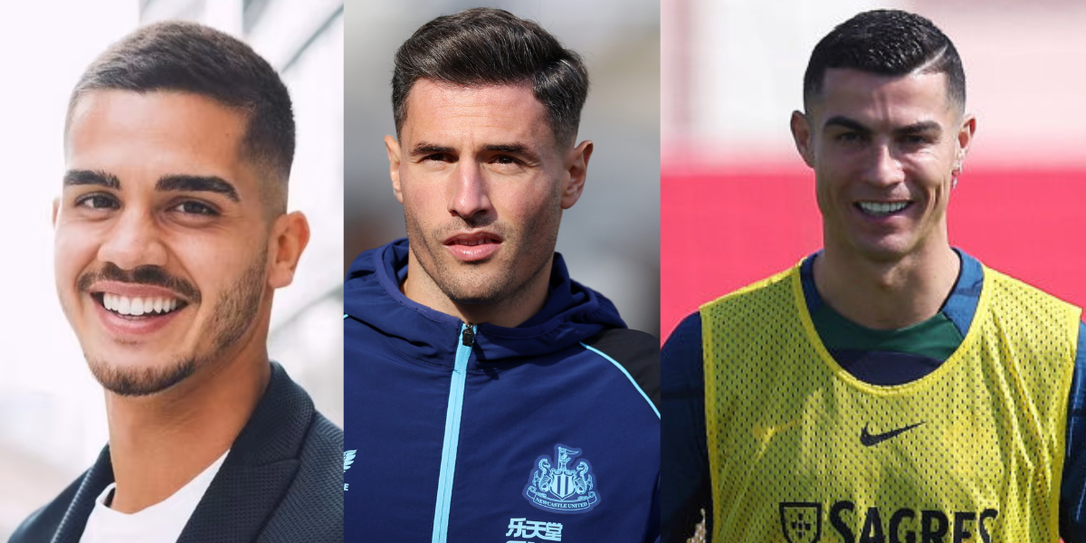 Algunos de los futbolistas más guapos de la justa mundialista. Foto: Especial