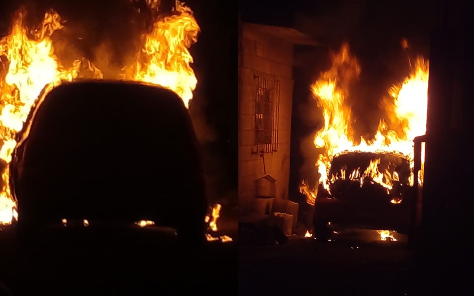 El incendio fue sofocado a cubetazos y hasta el momento las causas se desconocen El incendio fue sofocado a cubetazos y hasta el momento las causas se desconocen