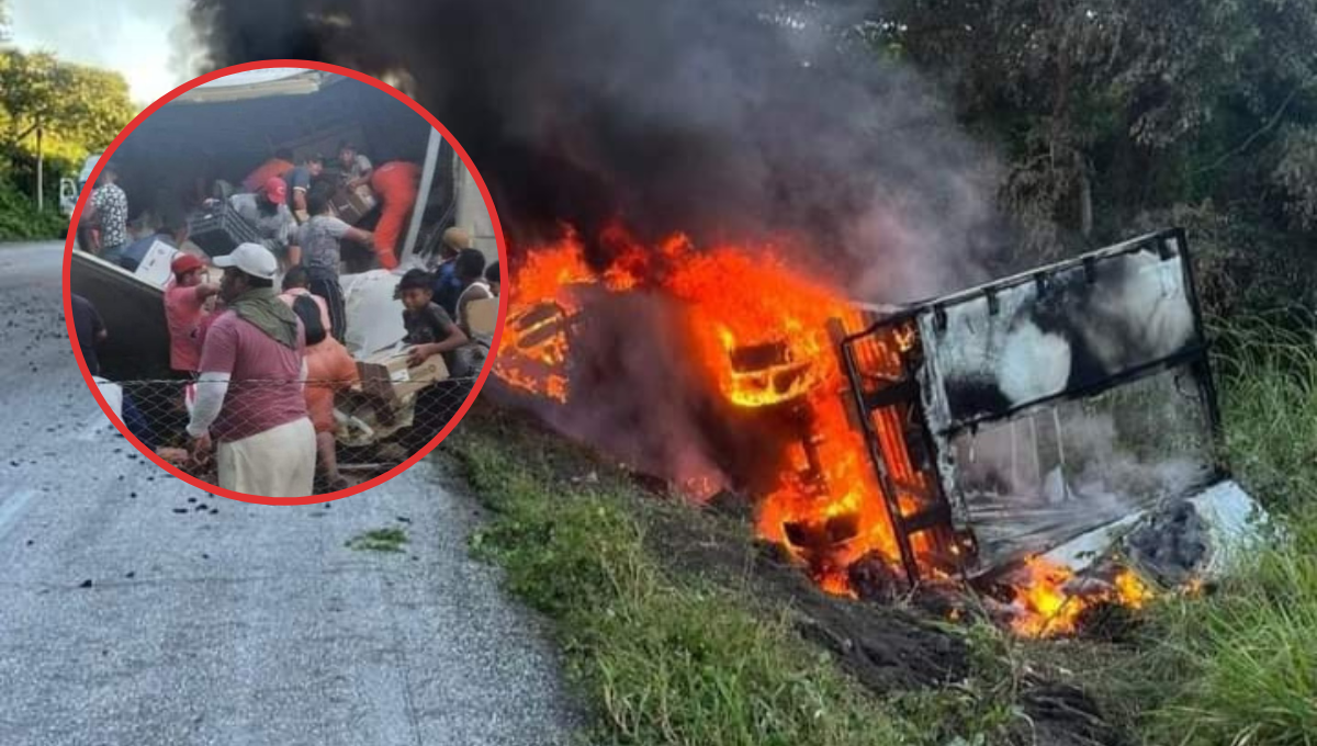 El hecho ocurrió en el kilómetro 90 de la carretera 180 de Sabancuy a Champotón El hecho ocurrió en el kilómetro 90 de la carretera 180 de Sabancuy a Champotón