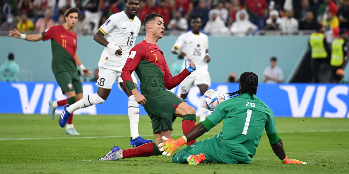 Portugal hace su presentación en la Copa del Mundo. Foto: Especial Portugal hace su presentación en la Copa del Mundo. Foto: Especial