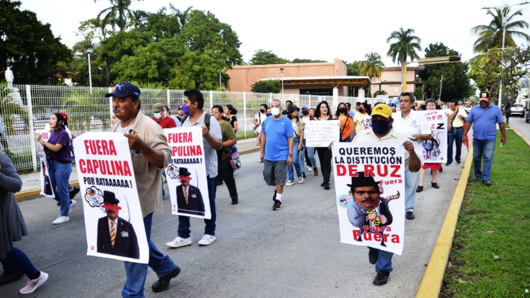 Las movilizaciones resultaron una respuesta a la corrupción que impera en el sistema universitario y abrieron una nueva etapa Las movilizaciones resultaron una respuesta a la corrupción que impera en el sistema universitario y abrieron una nueva etapa