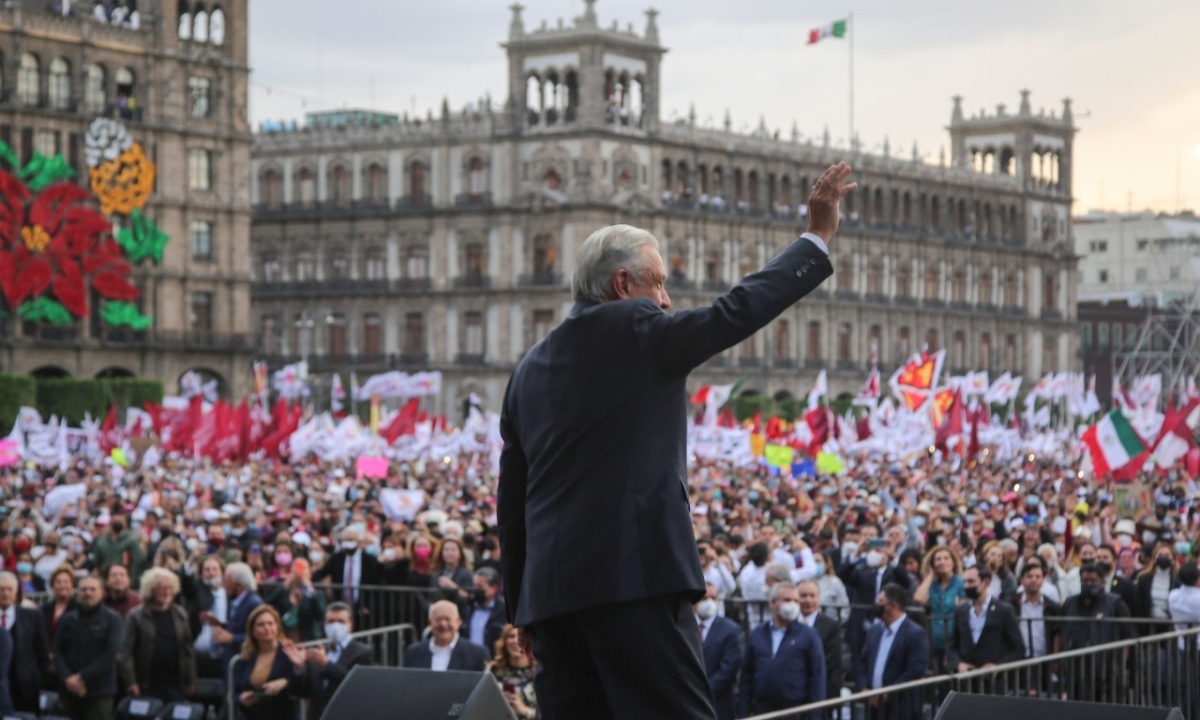 Se espera que la marcha convocada por AMLO se replique en varias ciudades del país