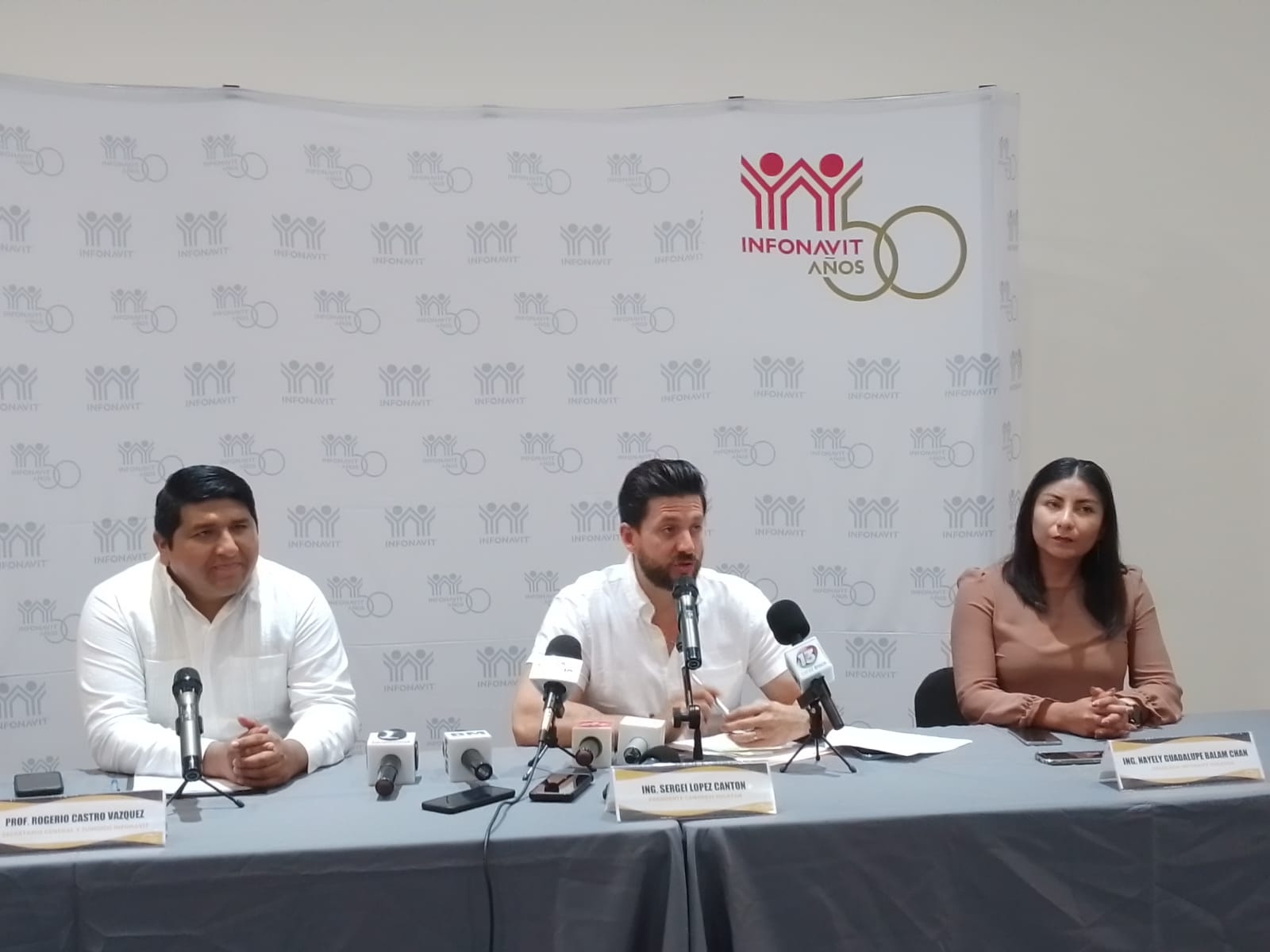El secretario del Infonavit destacó la posibilidad de que un derechohabiente incremente su monto hasta 60 mil pesos