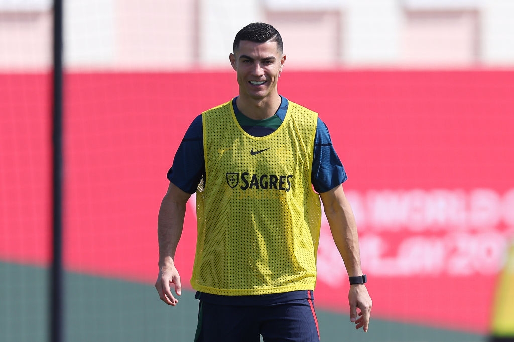 CR7 se unió este Mundial a la lista de futbolistas en jugar 5 mundiales seguidos. Foto: Especial