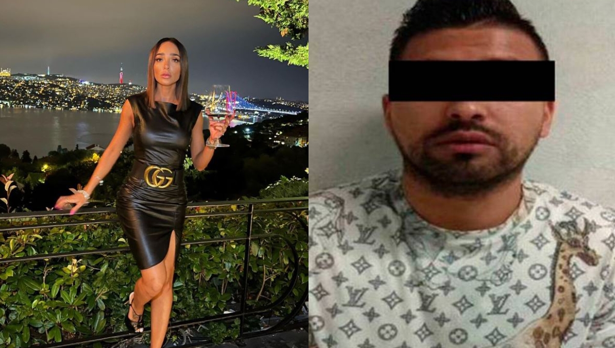 Manelyk fue novia de El Pistache, integrante de La Unión Tepito Manelyk fue novia de El Pistache, integrante de La Unión Tepito