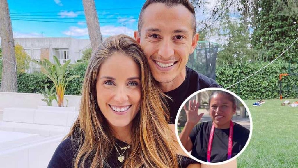 La empleada de la familia del jugador del Tri respondió en las redes de Sandra de la Vega ante la polémica que ha generado su viaje al Mundial