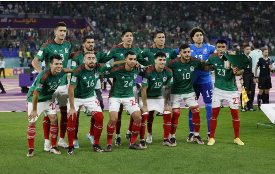 Todo listo para enfrentar a Arabia Saudita en su pase a los Octavos. Foto: Especial