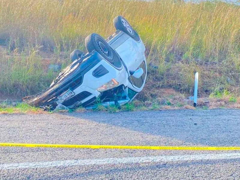 Guardia Nacional se pronuncia tras accidente en Chiapas que dejó dos muertos