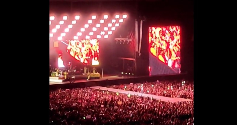 Fans mexicanos sorprenden a Harry Styles con las mañanitas: VIDEO