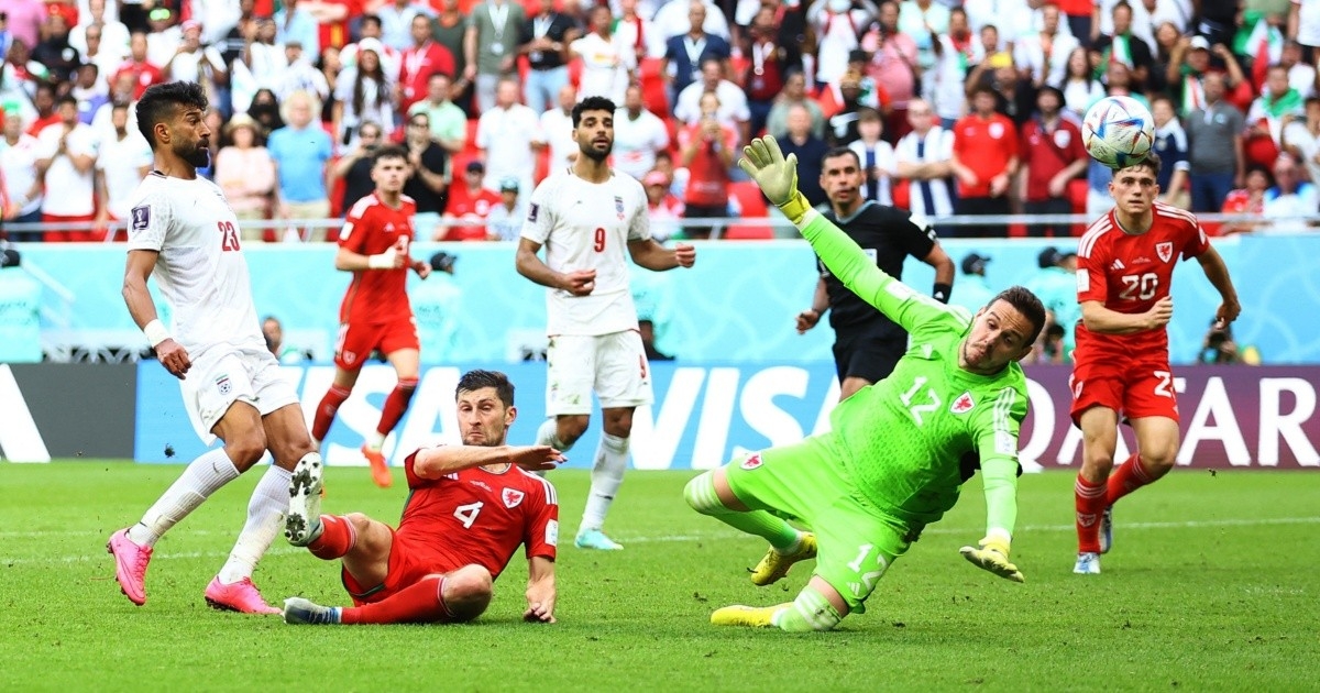 La Selección de Irán venció a Gales en la segunda jornada de la fase de Grupos de Qatar 2022