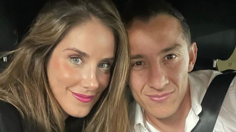 Andrés Guardado y Sandra de la Vega iniciaron su historia de amor desde que el futbolista era jugador del Deportivo de la Coruña Andrés Guardado y Sandra de la Vega iniciaron su historia de amor desde que el futbolista era jugador del Deportivo de la Coruña
