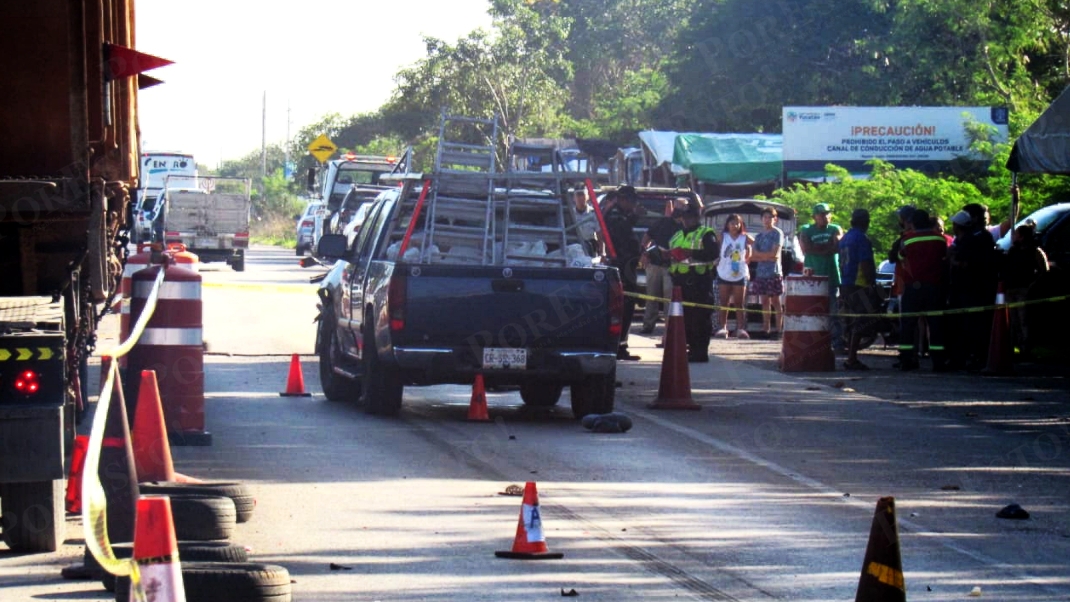 Al lugar llegaron elementos de la SSP, así como paramédicos para dar atención a las víctimas