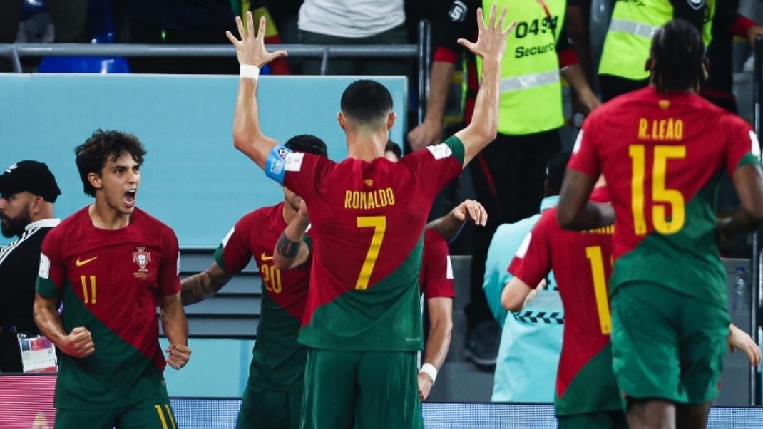 Cristiano Ronaldo llega a Qatar como un jugador libre tras su salida del Manchester Cristiano Ronaldo llega a Qatar como un jugador libre tras su salida del Manchester