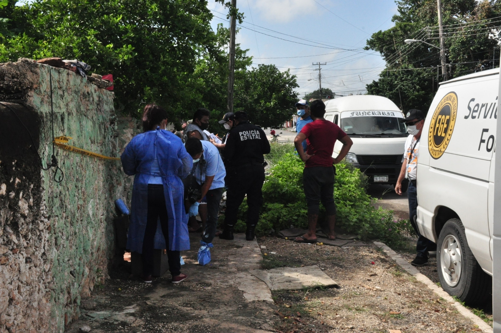 El cuerpo de la mujer fue hallado en calles de la colonia Vicente Solís de Mérida