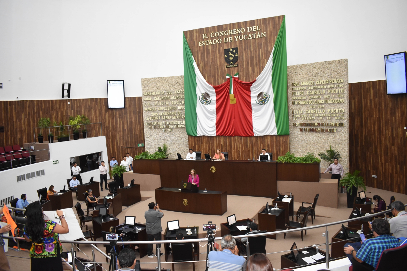 En el Día contra la no Violencia, diputadas locales se dicen víctimas de maltrato político