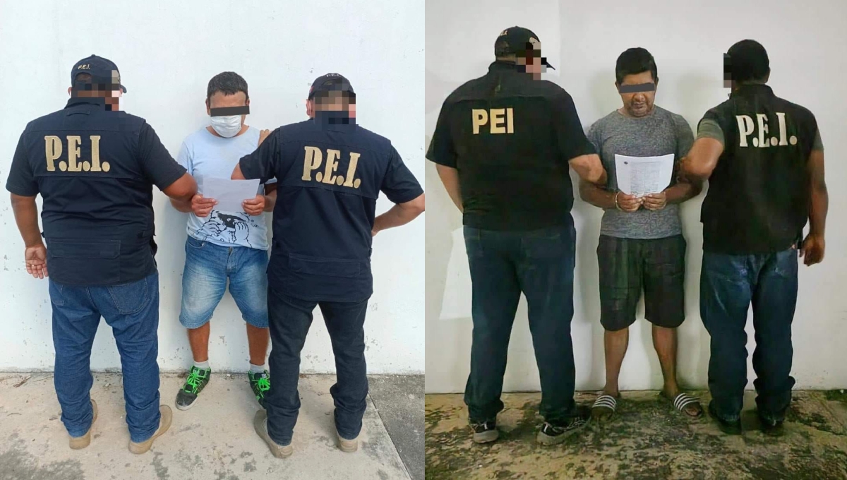 Los dos hombres son acusados por abusar sexualmente de dos menores en diferentes casos Los dos hombres son acusados por abusar sexualmente de dos menores en diferentes casos